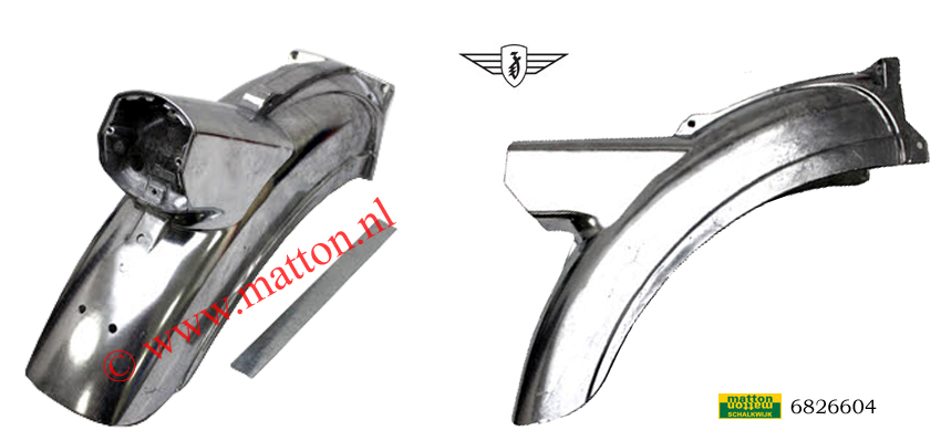 6826604 Achterspatbord Zundapp 1968