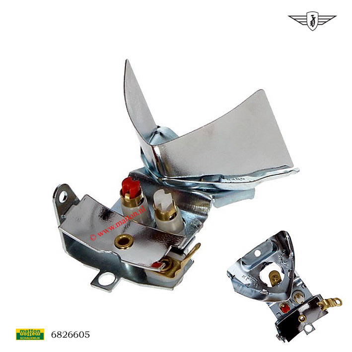 6826605 Fitting voor achterspatbord Zundapp 1968