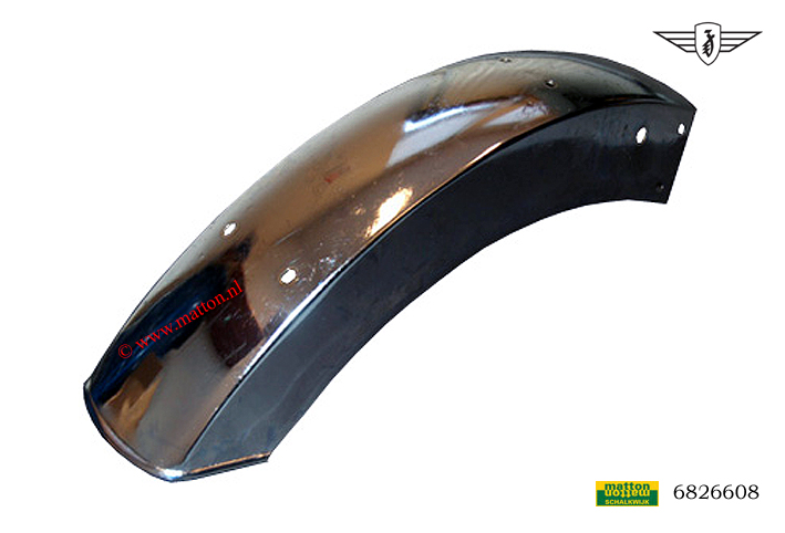 6826608 8503 Achterspatbord Zundapp model 529 chroom