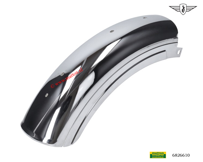 6826610 8504 Achterspatbord Zundapp517 chroom