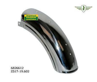 6826612 Achterspatbord RVS Zundapp 517