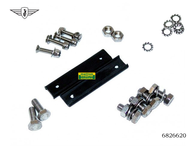 6826620 0801 Assemblykit stainless frontfender Zundapp 517