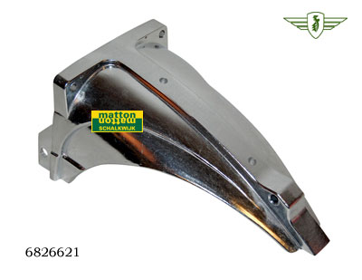 6826621 8504 Fenderbracket Zundapp 517 aluminium