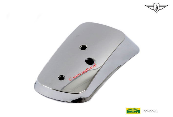 6826623 Achterlicht sokkel Zundapp chroom