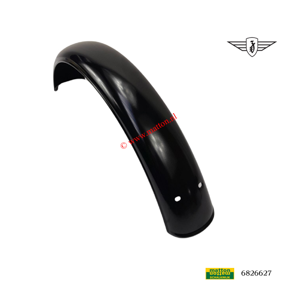 6826627 Front fender Zundapp 517 black