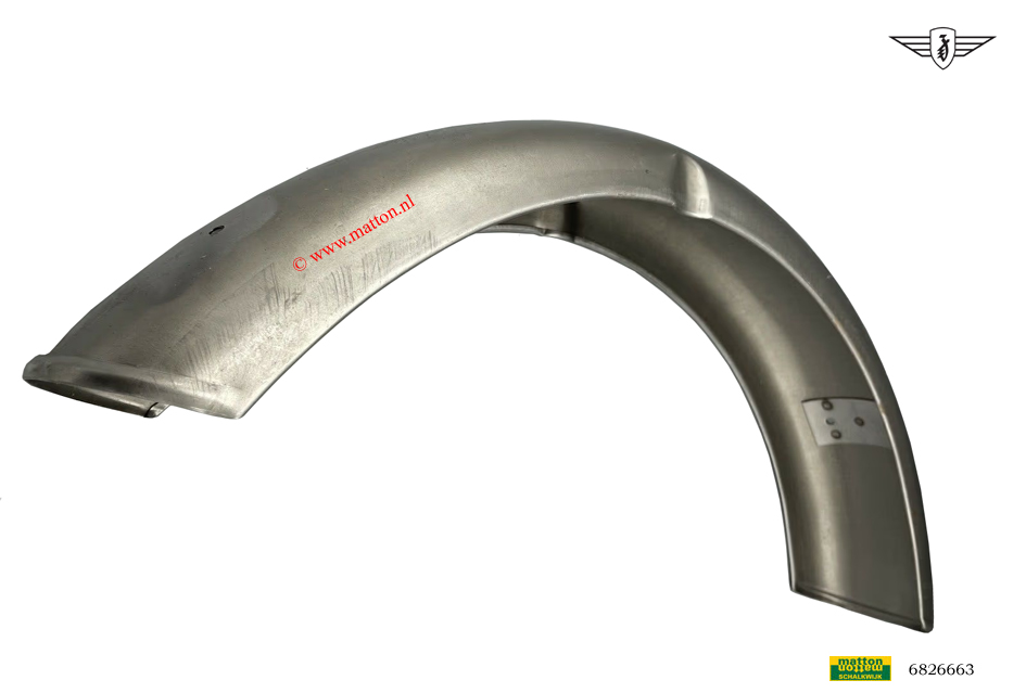 6826663 8502 Front fender Zundapp 517 steel