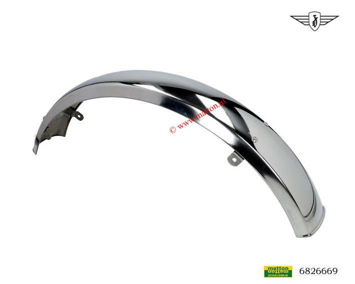 6826669 Frontfender Zundapp 529 chrome