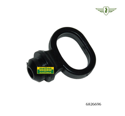 6826696 0202 Cableguide frontfender Zundapp