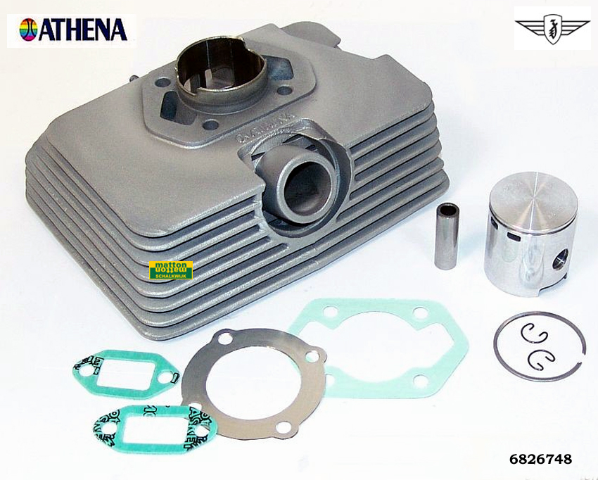 6826748 Cilinderkit Zundapp 45mm 6 poort supertherm Athena