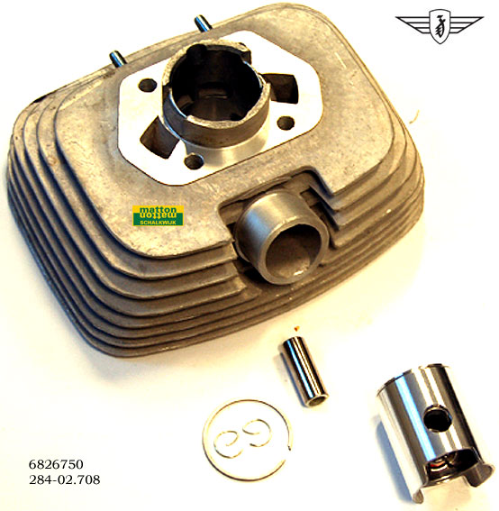 Cilinders en zuigers