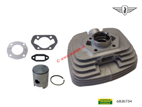 6826754 Cilinder met zuiger Zundapp 39mm breitwand