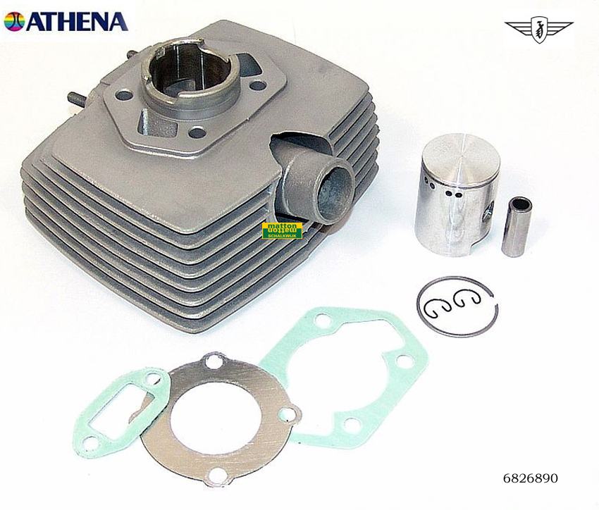6826890 Cilinderkit Zundapp 50cc 6 poorten minitherm