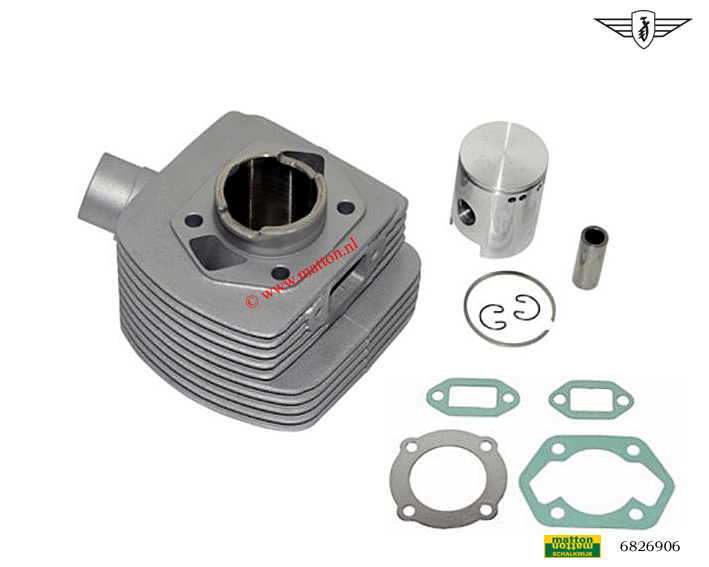 6826906 Cilinderkit Zundapp 39mm 4P geforceerde koeling Athena
