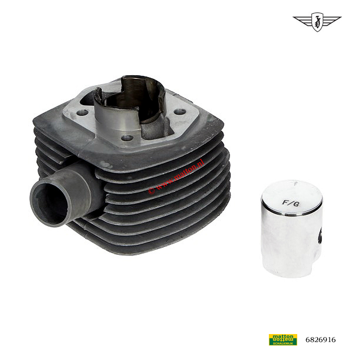 6826916 Cilinderkit Zundapp 39mm geforc koeling snel Nicasil