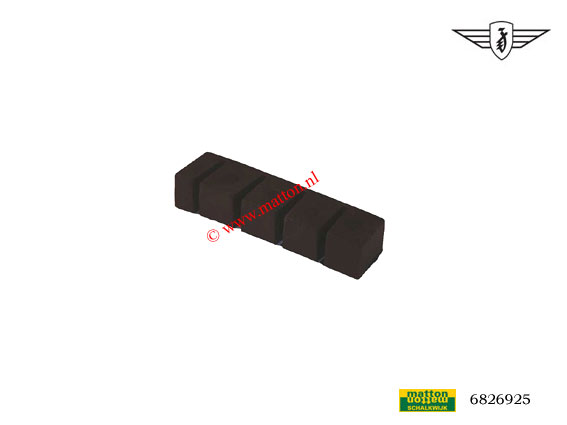 6826925 Dempingsrubber voor Minithermkop Zundapp