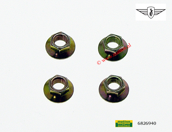 6826940 Tapeind kraagmoerenset M7 Zundapp