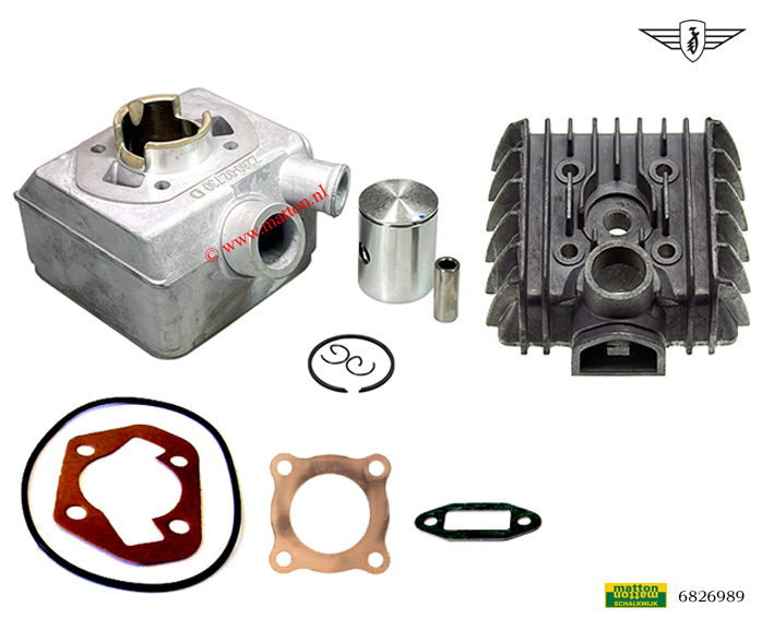 6826989 Cylinderkit Zundapp KS50 watercooled 39mm standard plus