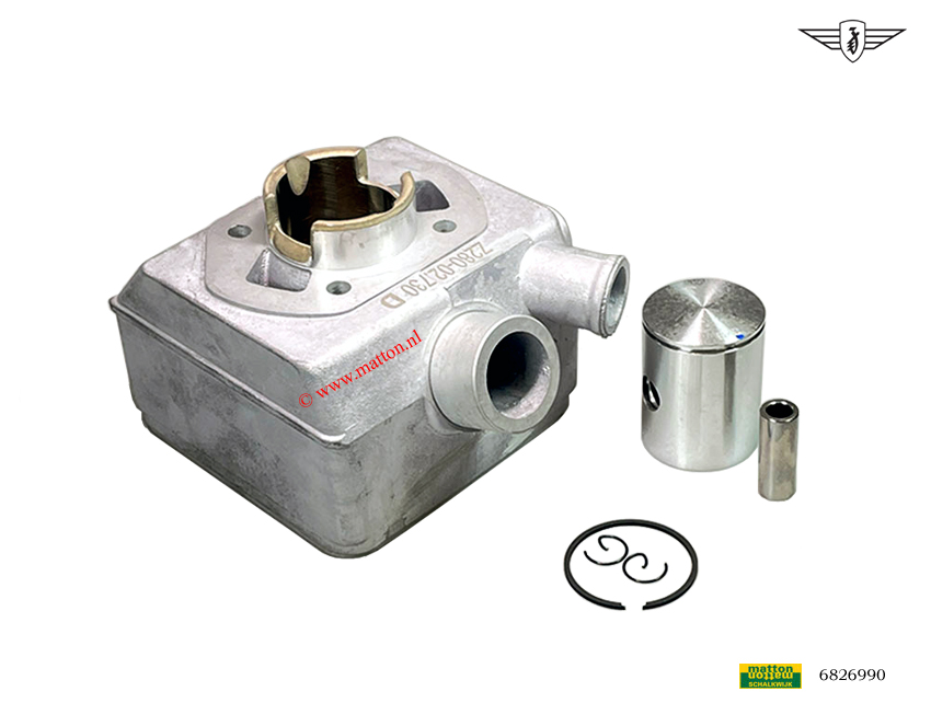 6826990 Cylinderkit Zundapp KS50 watercooled 39mm standard plus