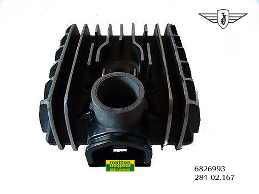 6826993 Cilinderkop 50cc waterkoeling Zundapp