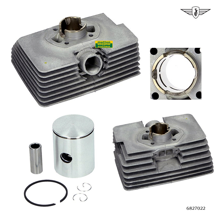 6827022 Cylinderkit Zundapp 39mm supertherm 45km
