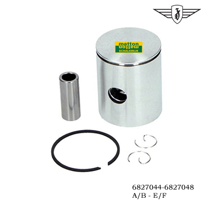 6827040 Zuiger Zundapp standaard 39mm met blokveer A/B