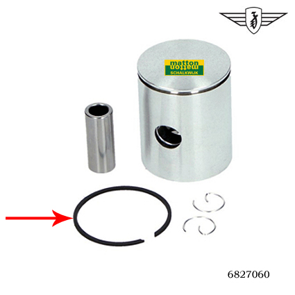 6827060 Zuigerveer Zundapp 39x1,5B blokveer