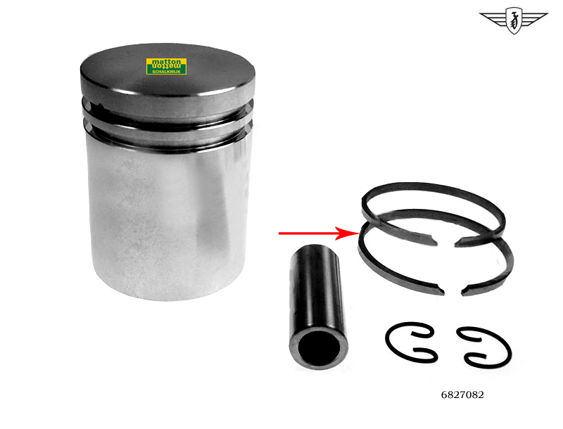 6827082 Zuigerveer Zundapp 39x2,5C