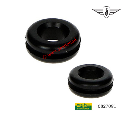 6827091 0403 Zijdekseltule 17x8 Zundapp 529