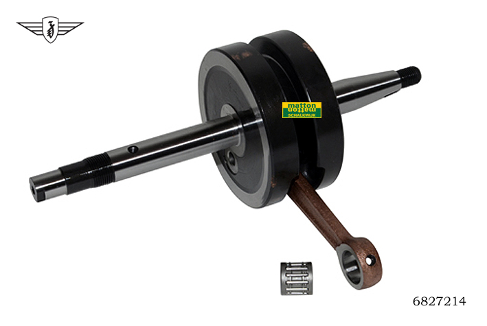 6827214 Krukas Zundapp 5V race zilveren kooi