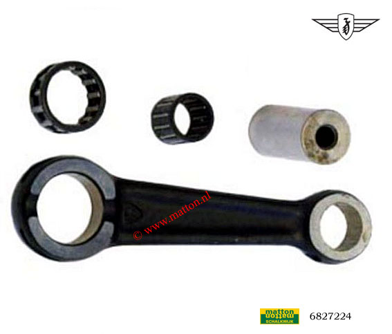 6827224 Drijfstangset Zundapp KS50 4V Rito