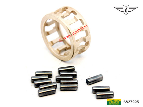 6827225 Bigendlager zilverkooi Torrington Zundapp