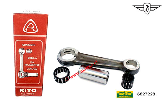 6827228 Drijfstangset Zundapp KS50 3/4V Rito