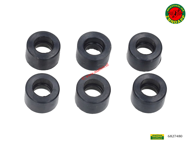 6827480 5105 Tandwielrubberset Zundapp kleine naaf