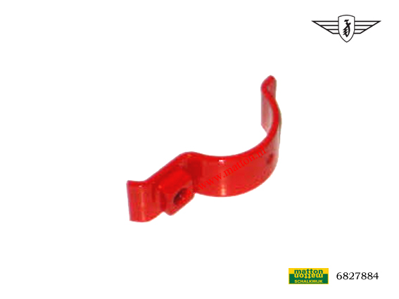 6827884 Headlamp holder clamp Zundapp