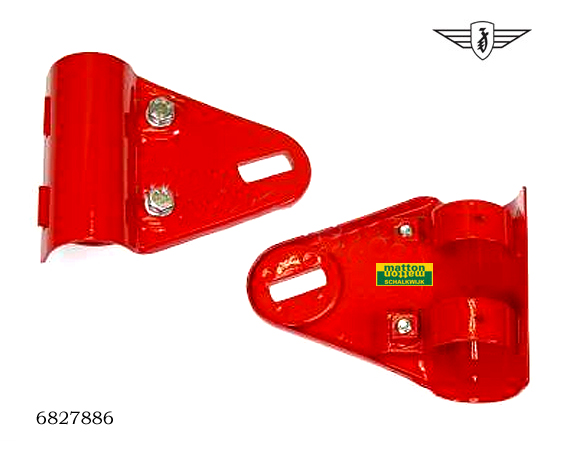 6827886 Headlamp holder set Zundapp 30mm