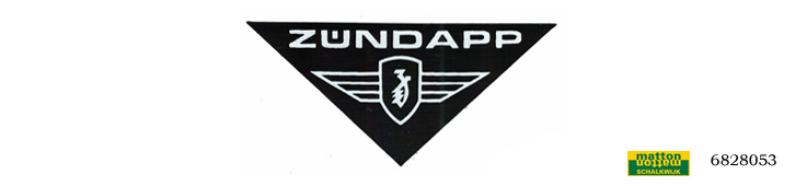 6828053 Sticker black Zundapp