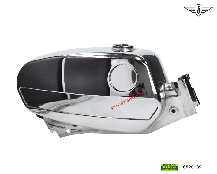 6828139 Tank chroom 75-76 Zundapp 517