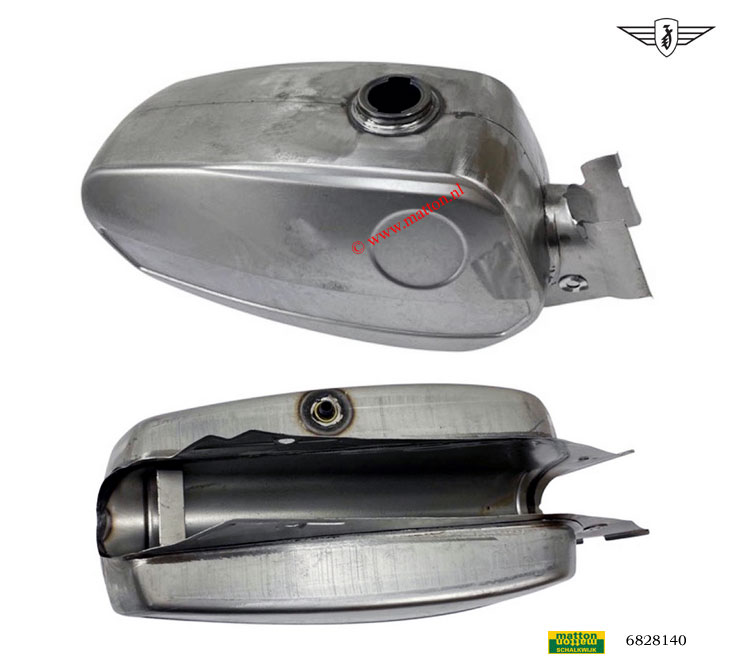 6828140 Tank Zundapp 517 onverchroomd