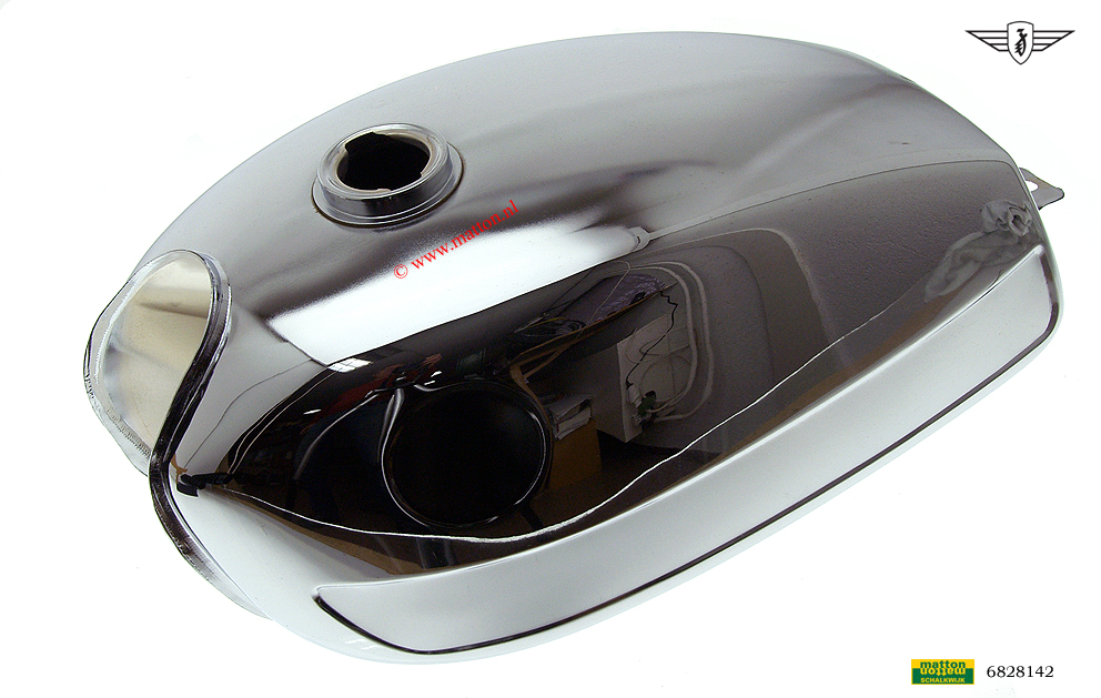 6828142 Chroom tank Zundapp 529/530