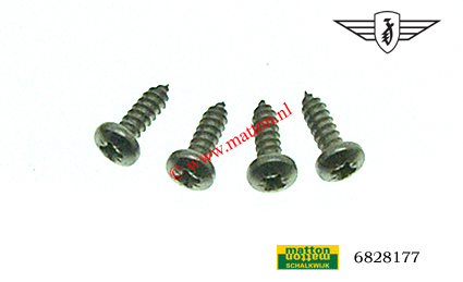 6828177 0402 Gehäuse Schreibensatz Edelstahl Zundapp