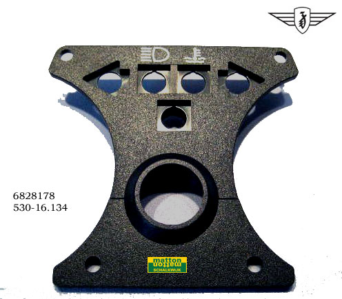 6828178 4509 Gehauseplatte Zundapp 529/530