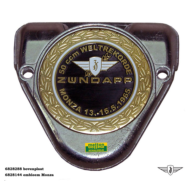 6828288 KS50 bovenplaat Zundapp