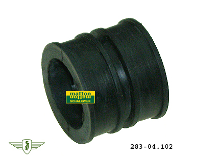 6825630 4708 Spruitstukrubber Zundapp 19mm Bing