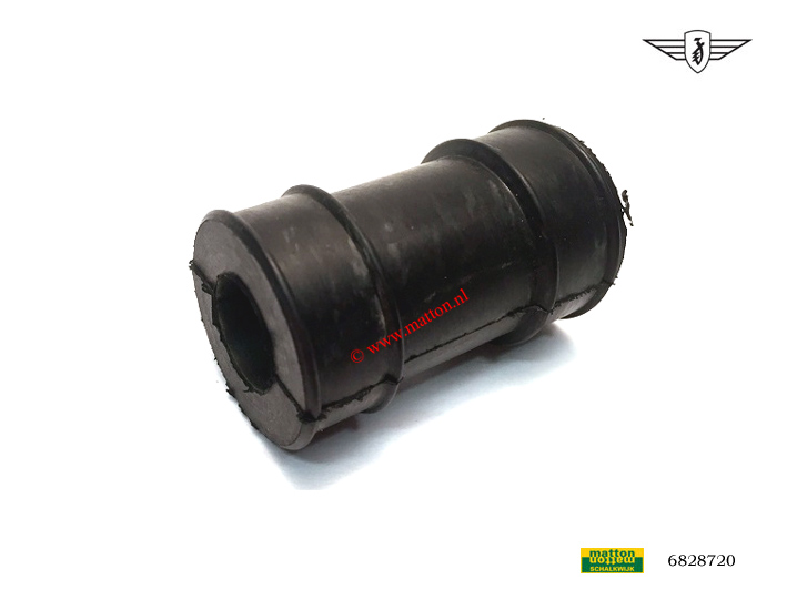 6828720 4812 Spruitstukrubber Zundapp 10mm Bing