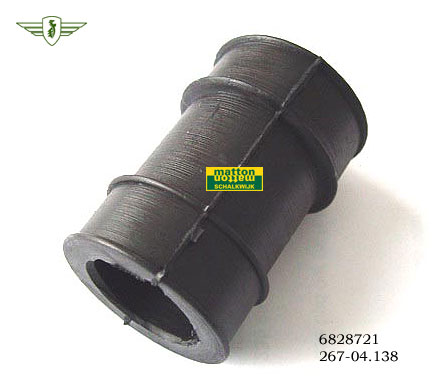 6828721 4812 Spruitstukrubber Zundapp 17mm Bing