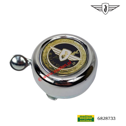 6828733 Bel Zundapp met logo