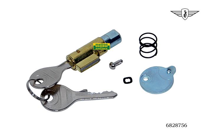 6828756 3007 Stuurslot Zundapp 529 met bevestiging