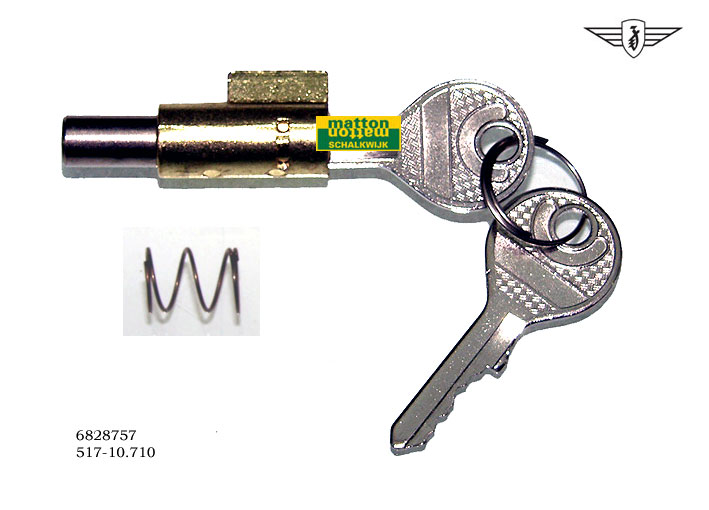 6828757 3616 Stuurslot Zundapp 517 NT