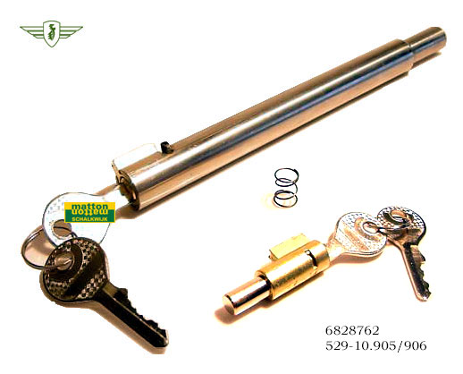 6828762 Pen + stuurslot set Zundapp 529