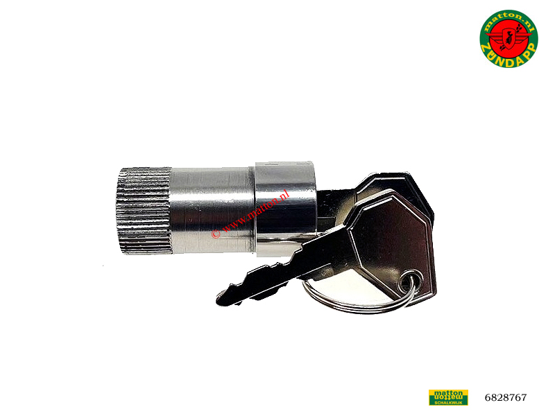 6828767 Stuurslot compleet Zundapp OT inbouw